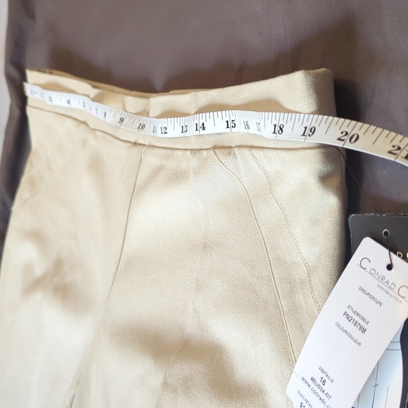 Conrad C beige capris 16 - Picture 8 of 8